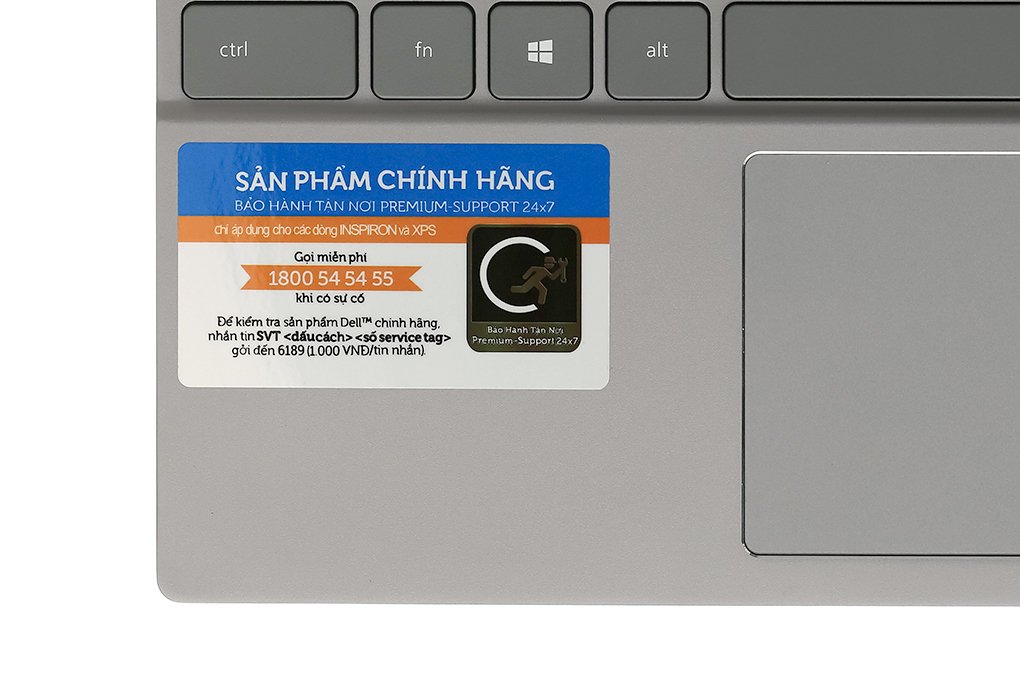 Laptop Dell Inspiron 5310 N3I3116W Bạc
