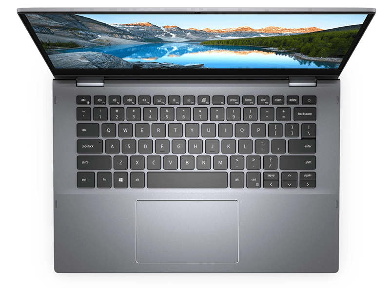 Laptop Dell Inspiron 5406 N4I5047W Xám