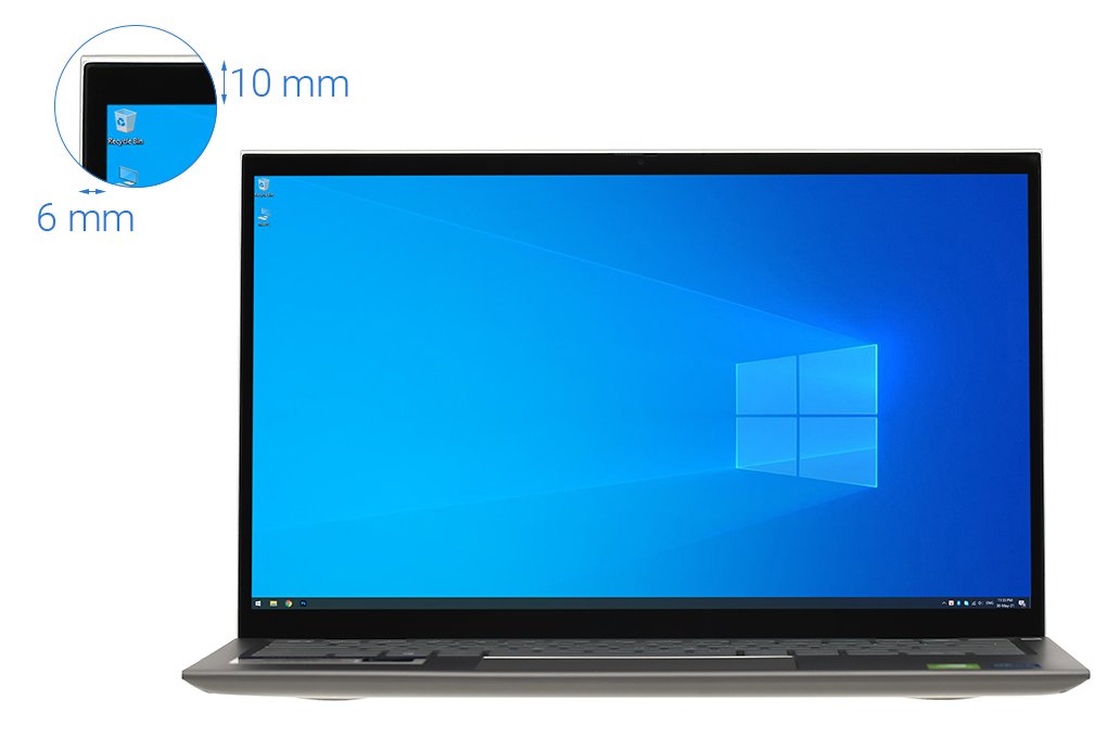 Laptop Dell Inspiron 5410 N4I5147W Bạc