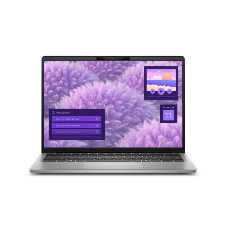 Laptop Dell Inspiron 5441 - Oryon N4O10441W1-Grey /Snapdragon® X Plus -X1P-64-100/16GB/1TBSSD/14FHD+/300Nits/54Whr/W11/OffHS2024 + Microsoft 365 Basic 1 year, Backlit Copilot key keyboard, Finger Prin...