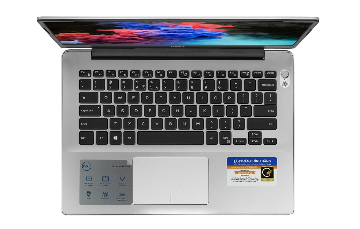 Laptop DELL Inspiron 5480 X6C891 W10+OF365 VGA 2G