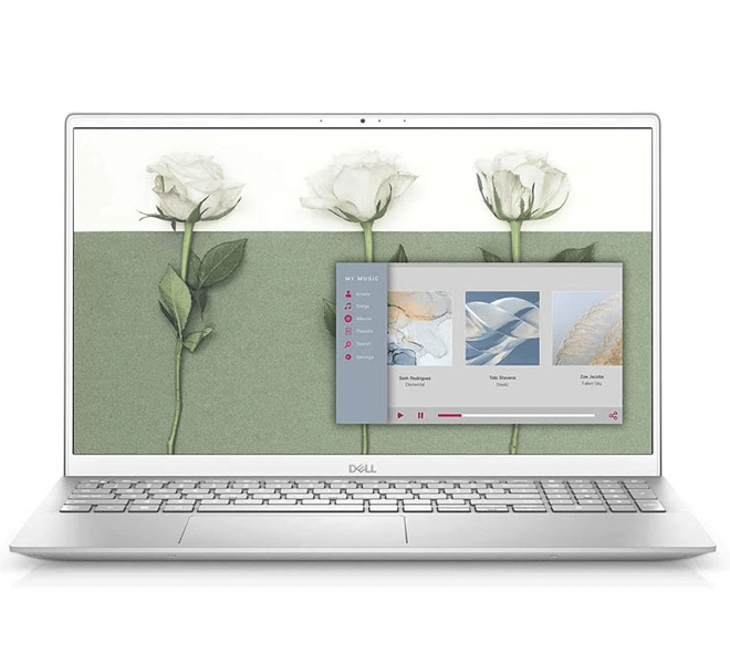 Laptop Dell Inspiron 5505 N5R74700U104W Bạc