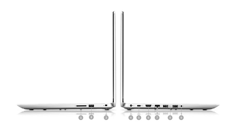 Laptop DELL Inspiron 5584 N5I5384W Bac W10