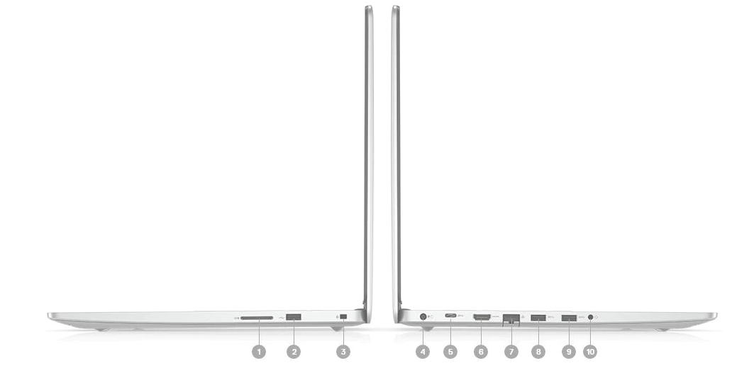 Laptop Dell Inspiron 5593 N5I5513W