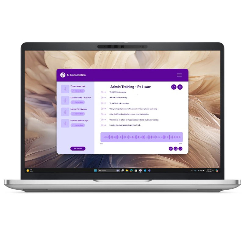 Laptop Dell Pro 13 Plus PB13250 71084491 /Ultra 5-235U, 16GB, 512GB SSD, Intel Graphics, 13.3 FHD+, 3C 45Wh, ax+BT, FP, BL, Win 11 Home, 1Y WTY