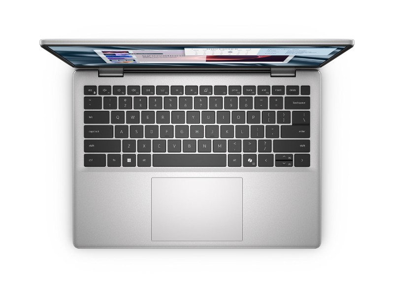 Laptop Dell Pro 14 Essential PV14250 71084488 /Core 3-100U, 8GB, 512GB SSD, Intel Graphics, 14 2K, 3C 41Wh, ax+BT, McAfee LS, Win 11 Home, Platinum Silver, 2Y WTY