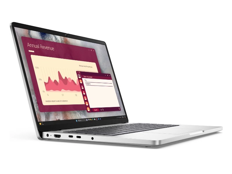 Laptop Dell Pro 14 PC14250 71076111 /Core 5-120U/16GB/1TBSSD/14 FHD+/3C 45Wh, ax+BT, BL/KYHD/W11