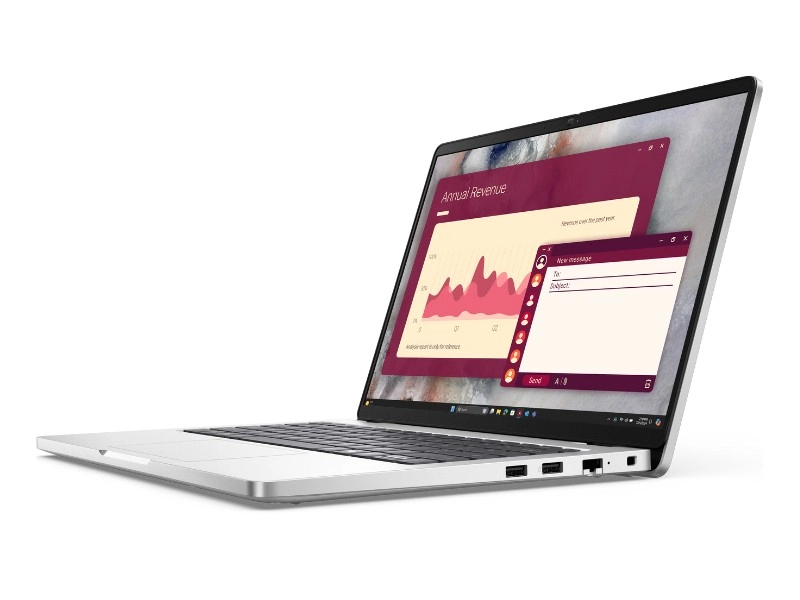 Laptop Dell Pro 14 PC14250 71076111 /Core 5-120U/16GB/1TBSSD/14 FHD+/3C 45Wh, ax+BT, BL/KYHD/W11