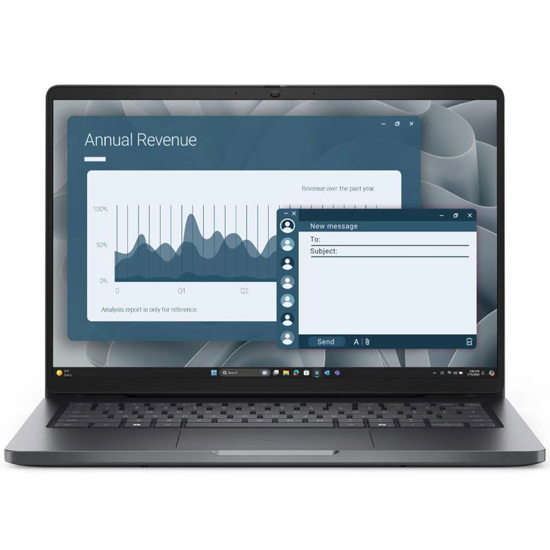 Laptop Dell Pro 14 Plus PB14250 71076112 /Ultra 5-236V vPro/16GB/512GBSSD/14 FHD+/55Wh, ax+BT, FP, BL, KYHD, Win 11 Home, 1Y WTY