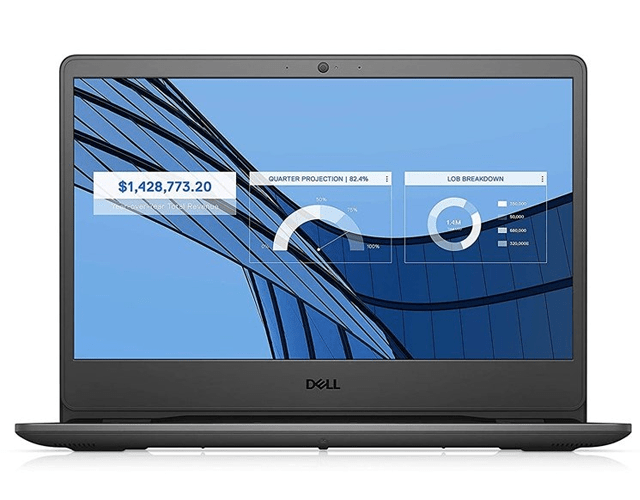 Laptop Dell Vostro 3400 70235020 Đen