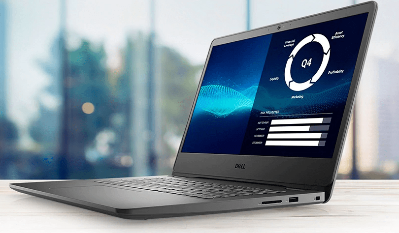 Laptop Dell Vostro 3401 70227392 W10 Đen