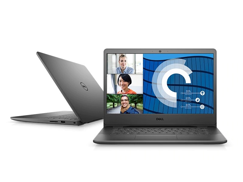 Laptop Dell Vostro 3401 70227394 W10 Đen