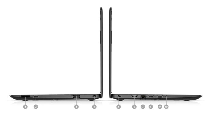 Laptop Dell Vostro 3480 70183779