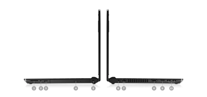 Laptop DELL Vostro 3578 NGMPF22