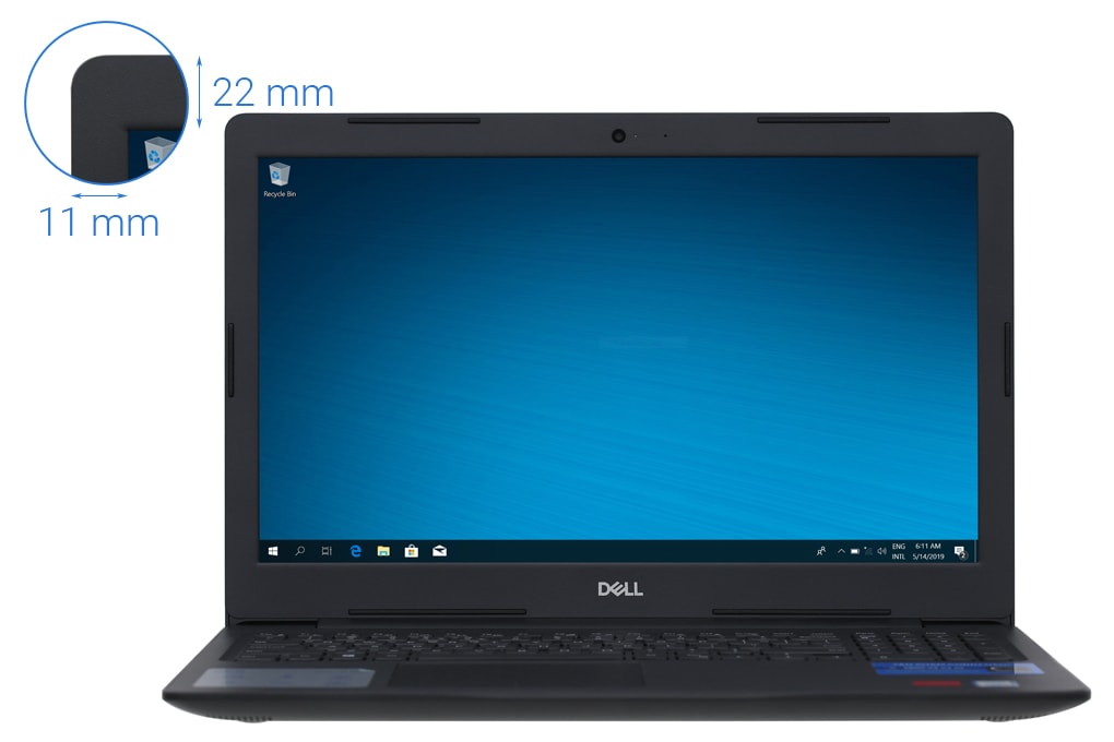 Laptop DELL Vostro 3580 (V3580I) P75F010V80I