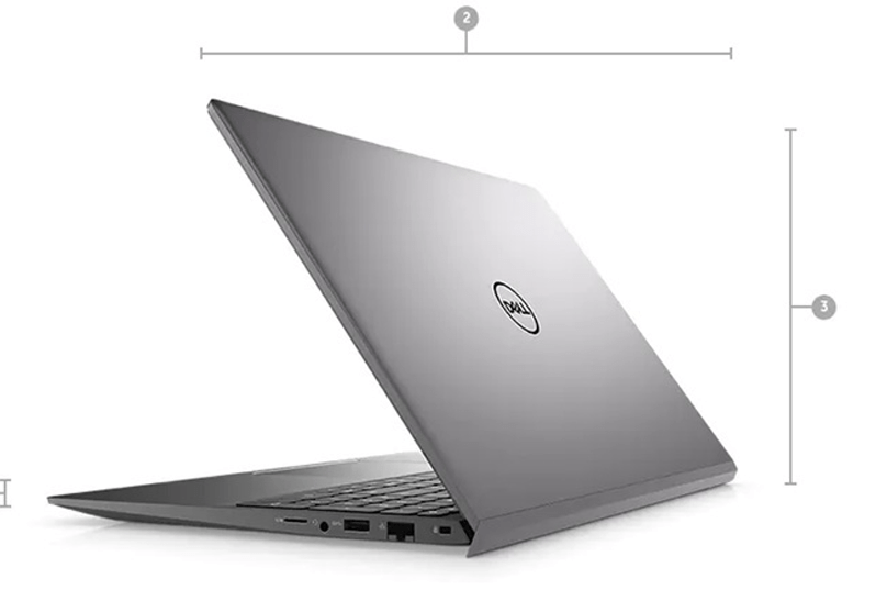 Laptop Dell Vostro 5502 NT0X01 Xám