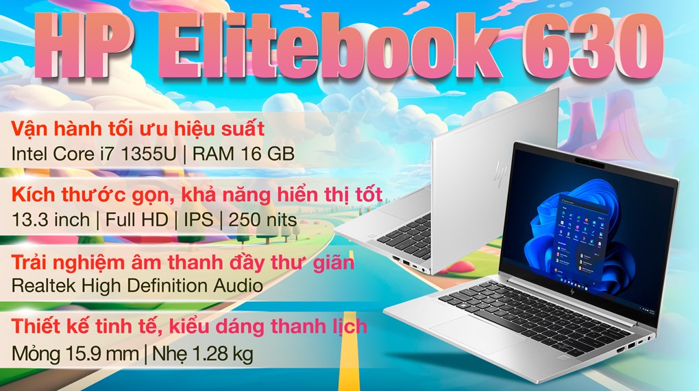 Laptop HP Elitebook 630 G10 9H1N9PT