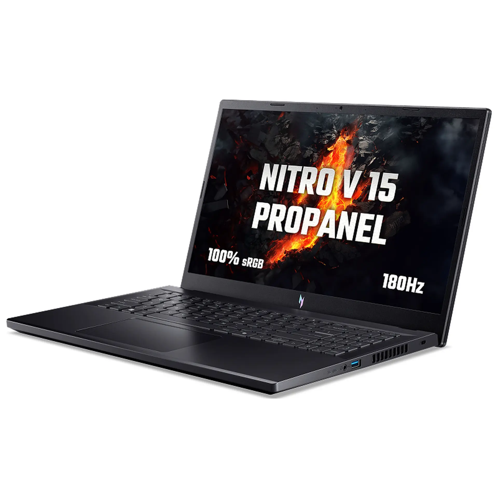Laptop Gaming Acer Nitro V 15 ProPanel ANV15-41-R7CR R5-7535HS/16GD5/512GSSD/15.6FHD 180/W11/6GD6_RTX4050/ĐEN