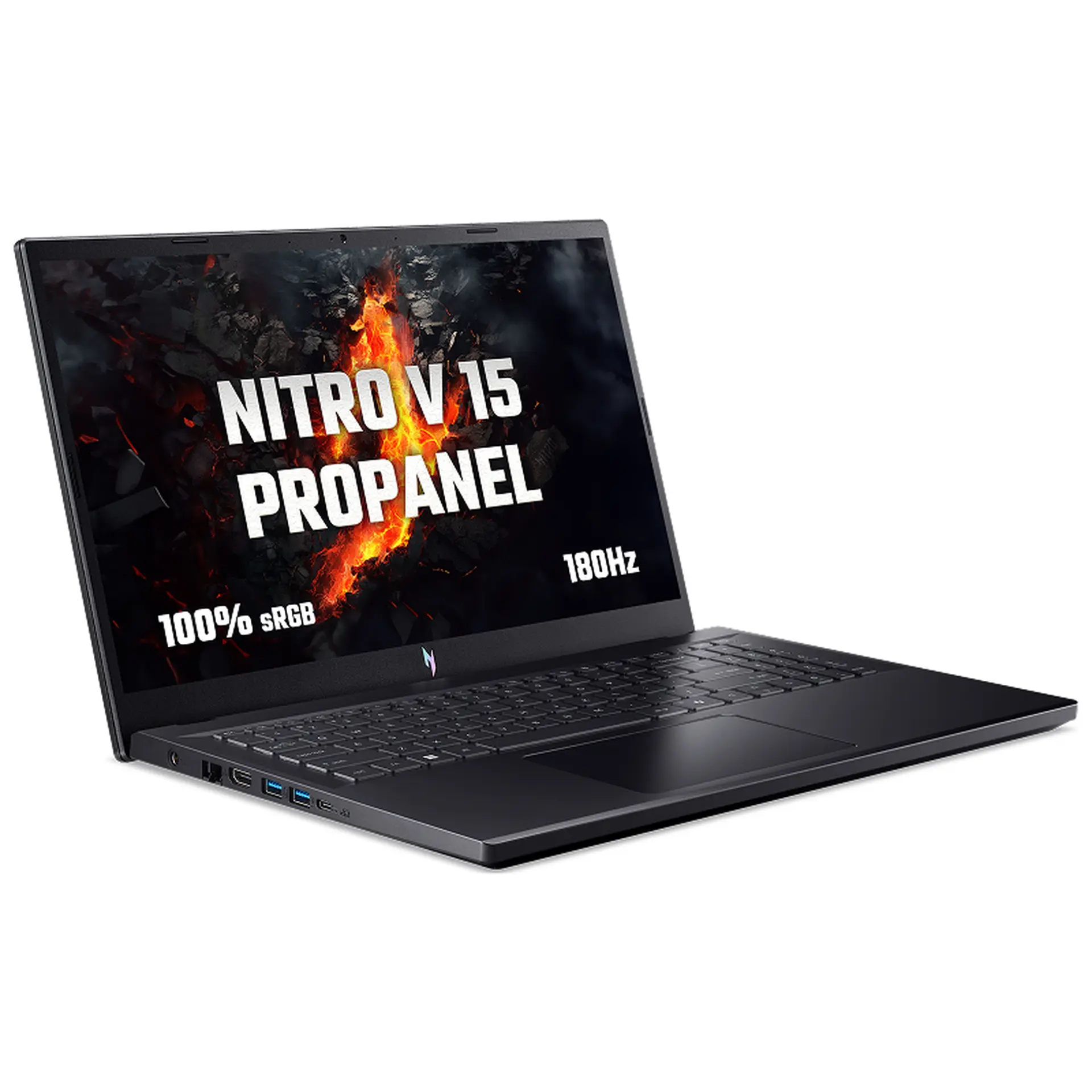Laptop Gaming Acer Nitro V 15 ProPanel ANV15-41-R7CR R5-7535HS/16GD5/512GSSD/15.6FHD 180/W11/6GD6_RTX4050/ĐEN