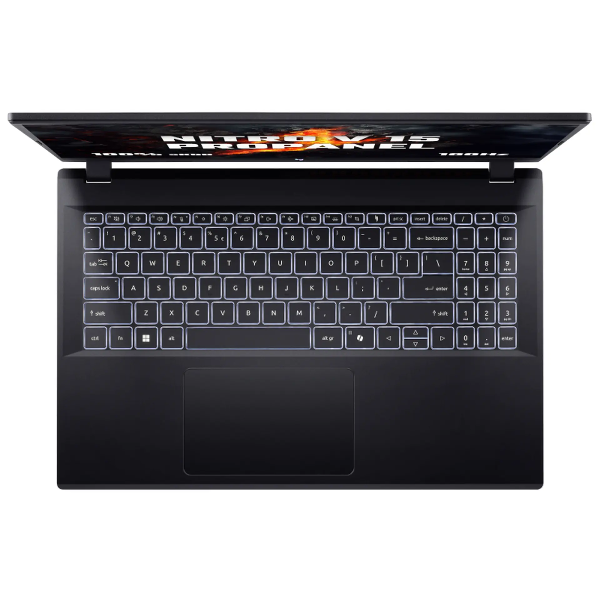 Laptop Gaming Acer Nitro V 15 ProPanel ANV15-41-R7CR R5-7535HS/16GD5/512GSSD/15.6FHD 180/W11/6GD6_RTX4050/ĐEN