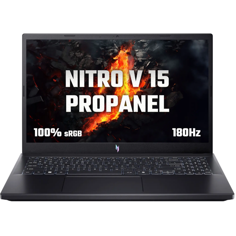Laptop Gaming Acer Nitro V 15 ProPanel ANV15-41-R7CR R5-7535HS/16GD5/512GSSD/15.6FHD 180/W11/6GD6_RTX4050/ĐEN