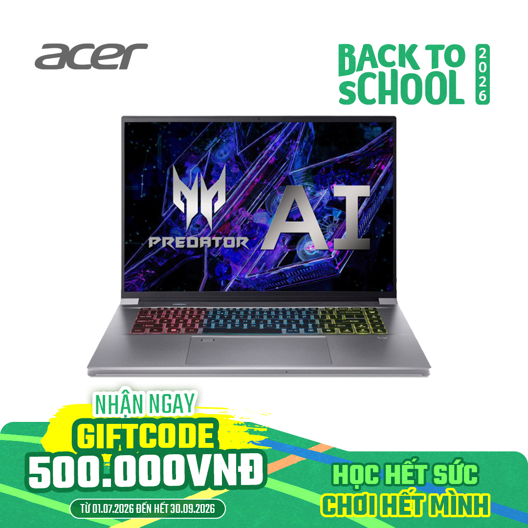 Laptop Gaming Acer Predator Triton Neo 16 PTN16-51-78JQ