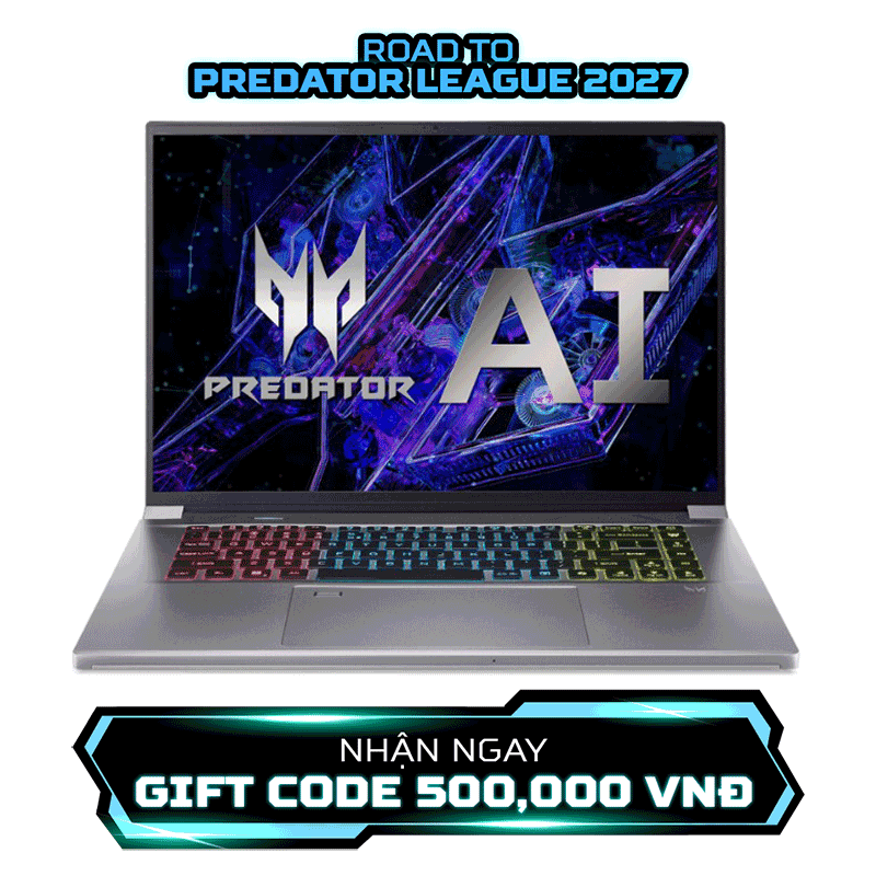 Laptop Gaming Acer Predator Triton Neo 16 PTN16-51-78JQ