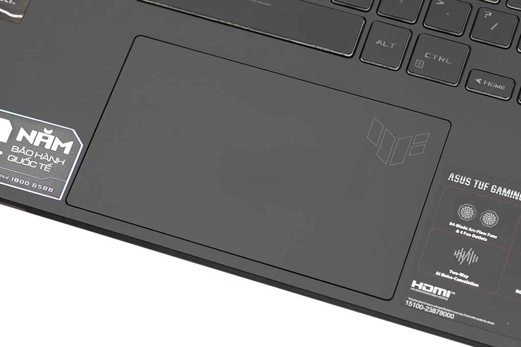 Laptop Gaming ASUS TUF  F15 FX507ZC4-HN074W Xám