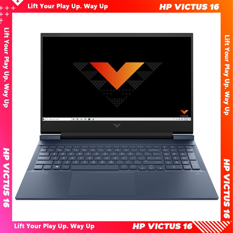 Laptop Gaming HP VICTUS 16-d0202TX 4R0U4PA Xanh