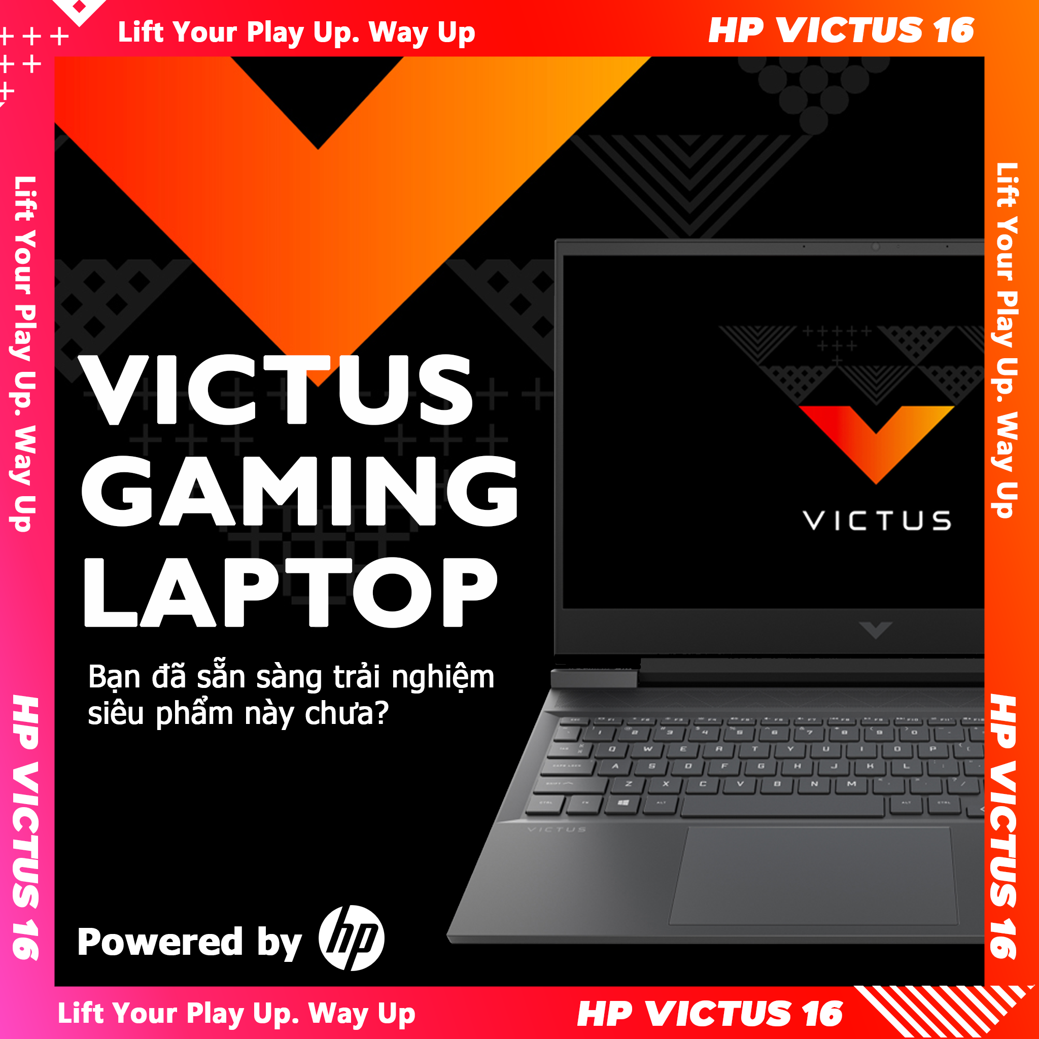 Laptop Gaming HP VICTUS 16-e0168AX 4R0U6PA