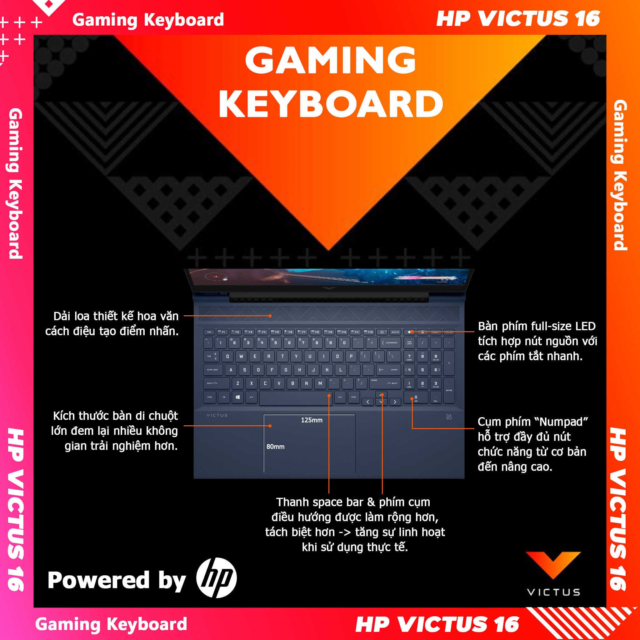 Laptop Gaming HP VICTUS 16-e0179AX 4R0V0PA