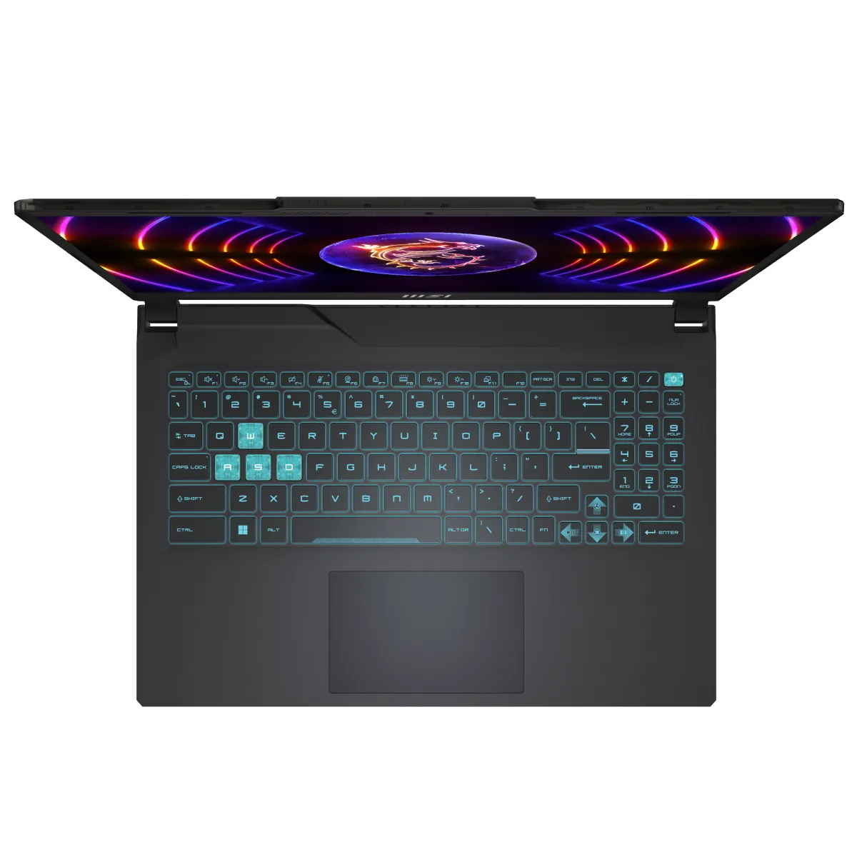 Laptop Gaming MSI Cyborg 15 A13UC-2082VN /i7-13620H/16GB/512GB PCIE/4GB RTX 3050/15.6FHD/Win11/Balo