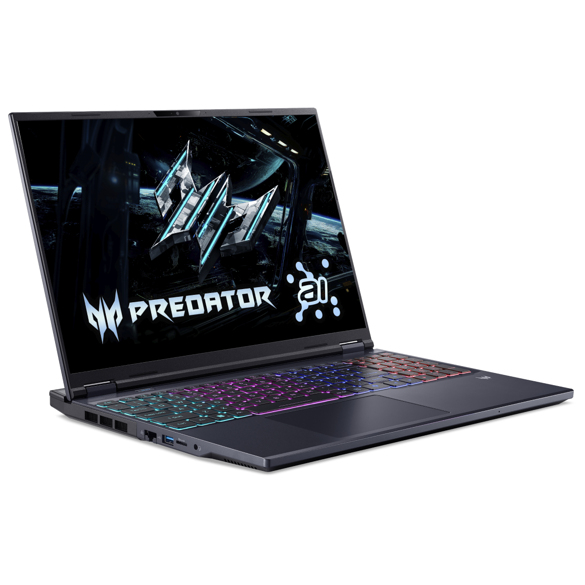 Laptop Gaming Predator Helios Neo 16 AI PHN16-73-98S4 U9-275HX/32GD5/1TGSSD/162K 240/W11/8GD7_RTX5060/ĐEN