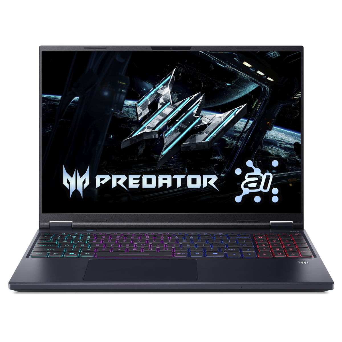 Laptop Gaming Predator Helios Neo 16 AI PHN16-73-98S4 U9-275HX/32GD5/1TGSSD/162K 240/W11/8GD7_RTX5060/ĐEN