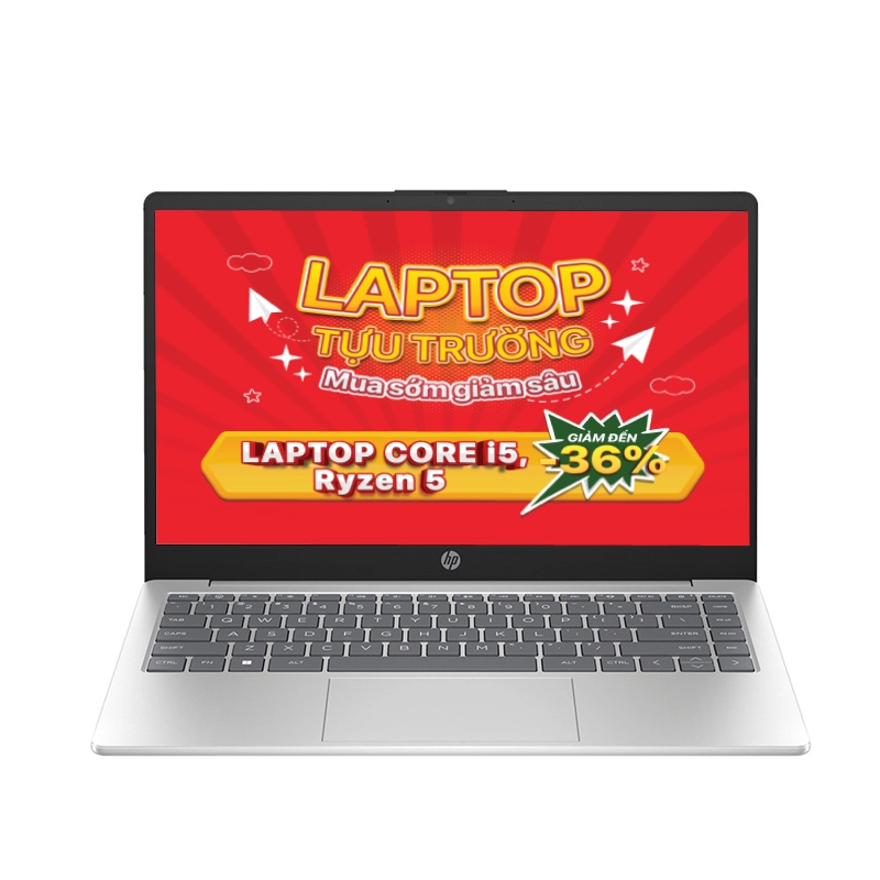 Laptop HP 14-ep0112TU 8C5L1PA BẠC