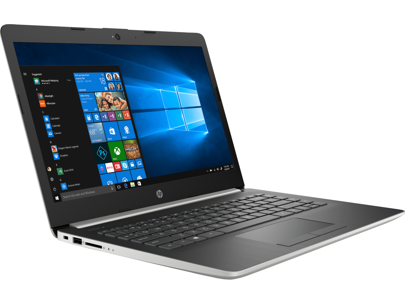 Laptop HP 14-ck0135TU 6KD74PA Win 10
