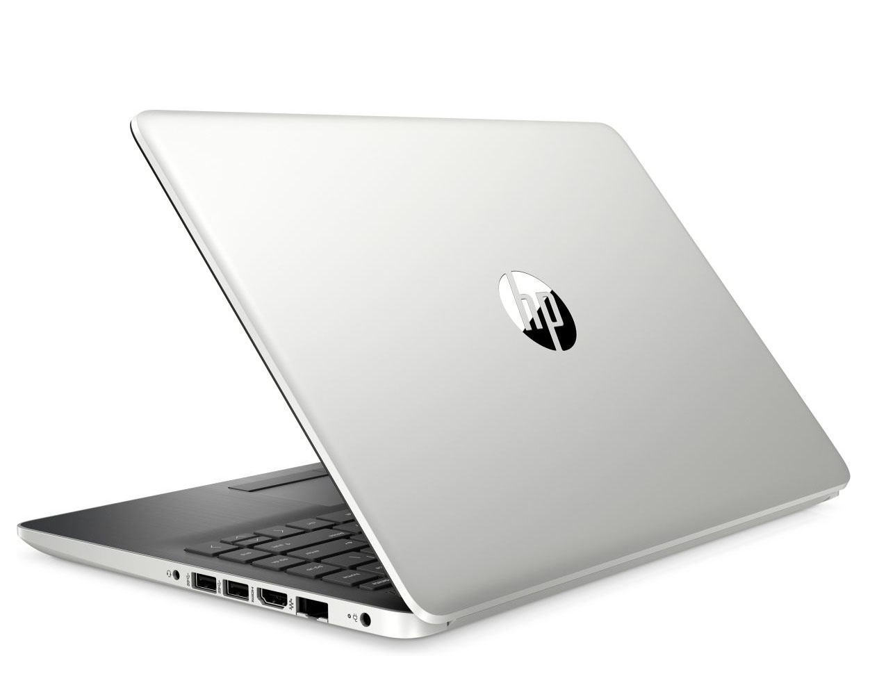 Laptop HP 14s-cf0126TU 9JU05PA Bạc Win10