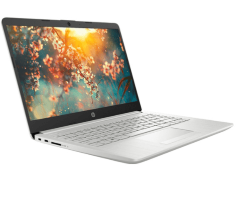 Laptop HP 14s-cf2043TU 1U3K6PA Bạc