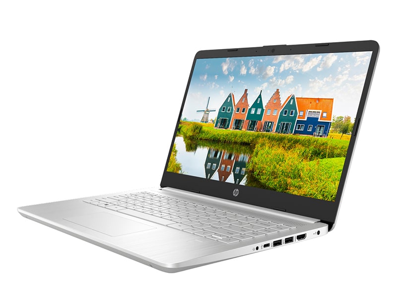 Laptop HP 14s-dq1100TU 193U0PA Bạc