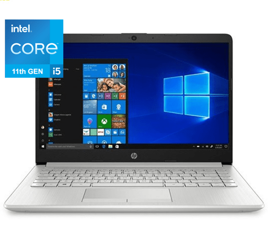 Laptop HP 14s-dq2016TU 2Q5W9PA Bạc