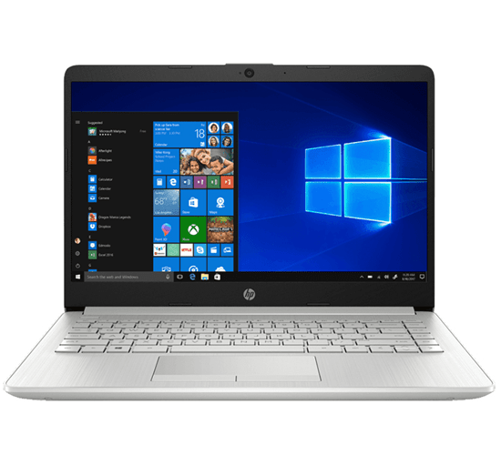 Laptop HP 14s-dq2017TU 2Q6H0PA Bạc