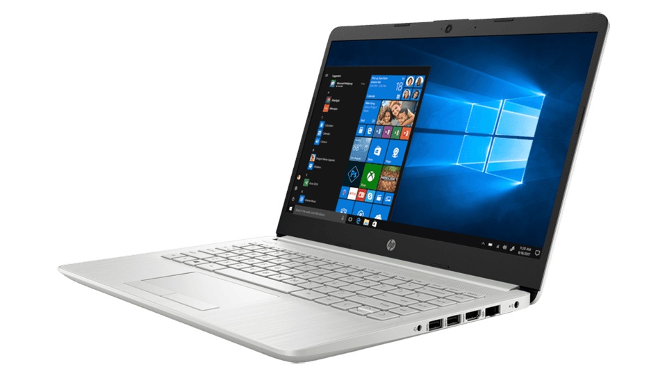Laptop HP 14s-dq2017TU 2Q6H0PA Bạc