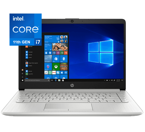 Laptop HP 14s-dq2017TU 2Q6H0PA Bạc
