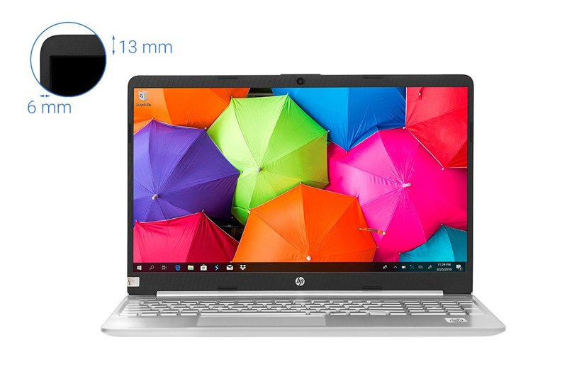 Laptop HP 15s-du1105TU 2Z6L3PA Bạc