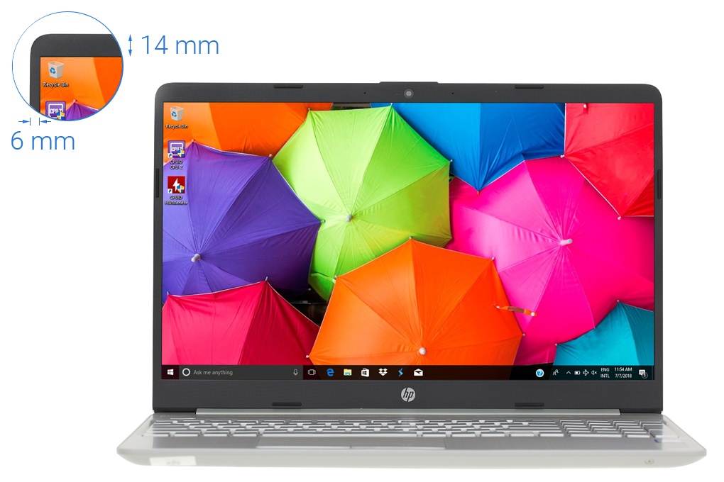 Laptop HP 15s-du0054TU 6ZF60PA