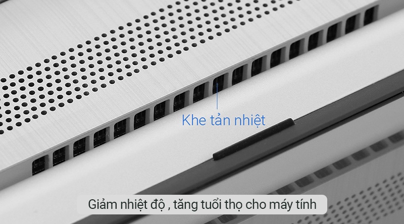 Laptop HP 15s-du0116TU 8TW28PA Bạc Win 10