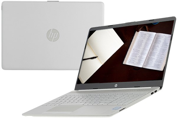 Laptop HP 15s-du0116TU 8TW28PA Bạc Win 10