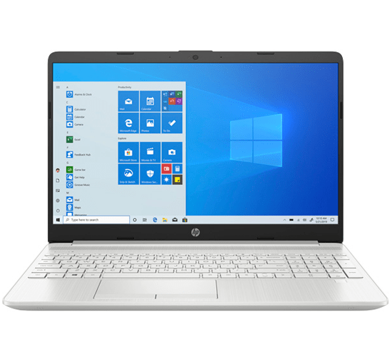 Laptop HP 15s-du1055TU 1W7P3PA Bạc
