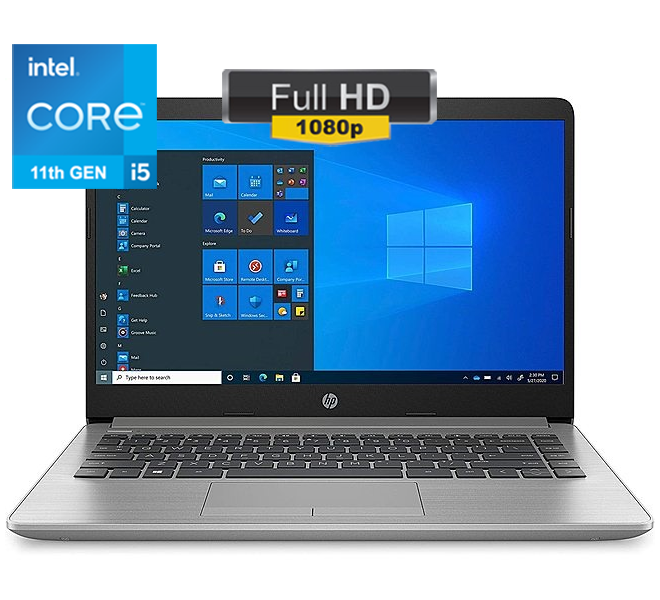 Laptop HP 240 G8 518V5PA Bạc
