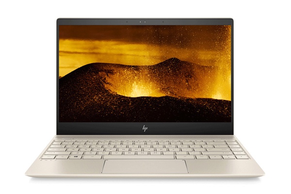 Laptop HP ENVY 13-ah1011TU 5HZ28PA Gold windows 10